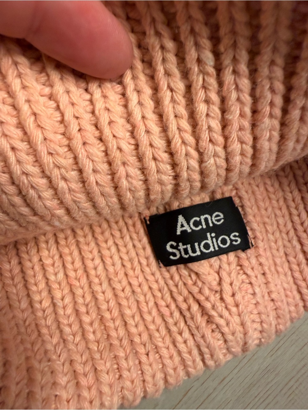 Acne studio Knit Beanie Hat - Picture 2 of 3